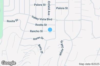 Map image of the property - 17950 Rancho St