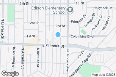 Map image of the property - 3006 Illinois Ave