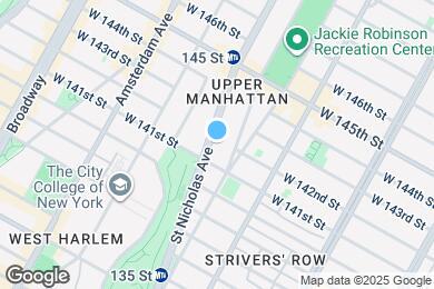 Map image of the property - 634 St Nicholas Ave