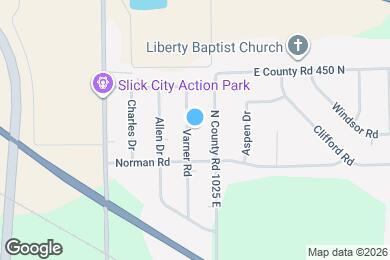 Map image of the property - 4373 Varner Rd