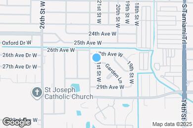 Map image of the property - 2802 21st St W