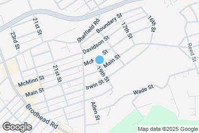 Map image of the property - 1828 Main St