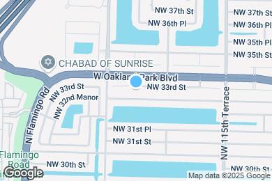Map image of the property - 11930 NW 33rd St