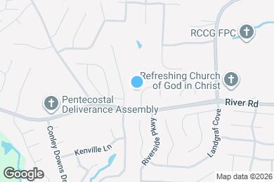 Map image of the property - 3847 Heathermere Landing