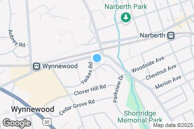 Map image of the property - Metropolitan Wynnewood