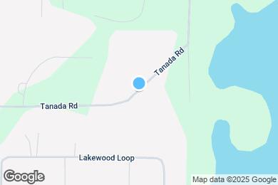 Map image of the property - 3915 Tanada Rd
