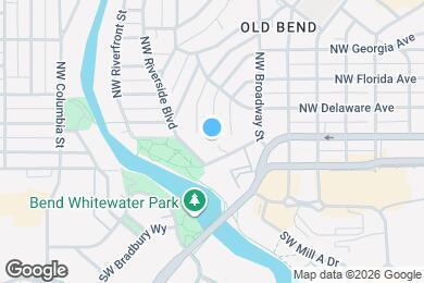 Map image of the property - 97 NW Jefferson Pl