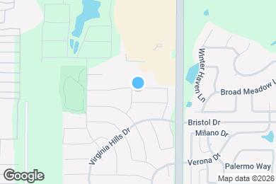 Map image of the property - 9113 Warren Dr