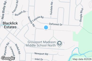 Map image of the property - 3447 Arnsby Rd