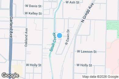 Map image of the property - 1511 N Bernice Dr