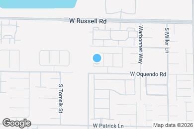 Map image of the property - 5878 Casterly Rock St