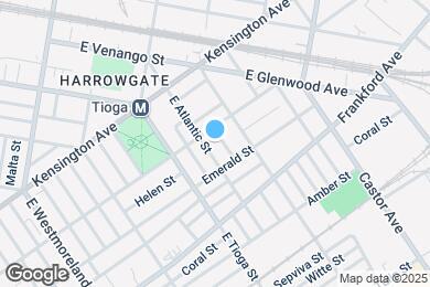 Map image of the property - 1915 E Atlantic St