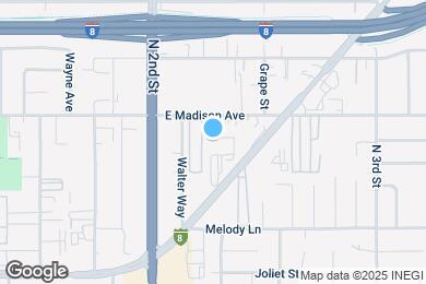 Map image of the property - Vista Bella Apartment Homes