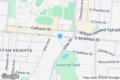 Map image of the property - 26 W Hollister St