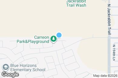 Map image of the property - 19640 W Woodlands Ave