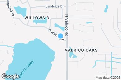 Map image of the property - 2017 Dockside Dr
