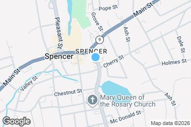 Map image of the property - 14-16 Maple St.