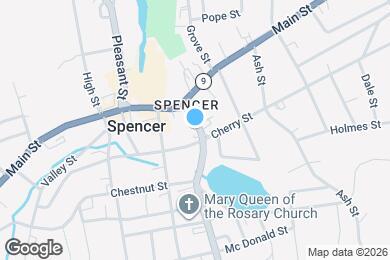 Map image of the property - 14 Maple St