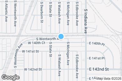 Map image of the property - 19 E 140th Ct