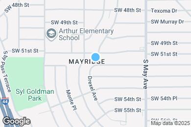 Map image of the property - 5305 Drexel Ave