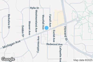 Map image of the property - 2905 W Michigan Ave