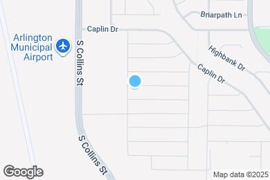 Map image of the property - 1402 Sayles Ave