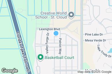 Map image of the property - 1861 Centennial Ave