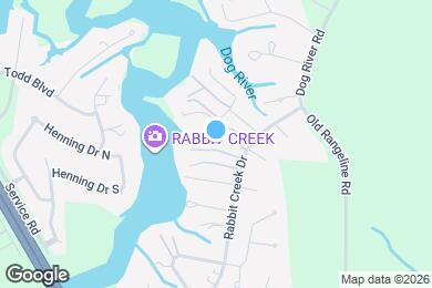 Map image of the property - 5436 Rabbit Creek Dr