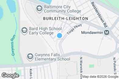 Map image of the property - 3050 Tioga Pkwy