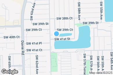 Map image of the property - 6051 SW 41st St