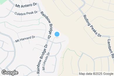 Map image of the property - 10529 Mount Lincoln Dr