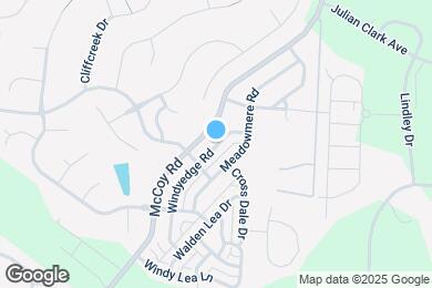 Map image of the property - 12658 Windyedge Rd