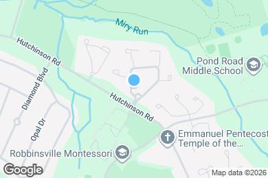 Map image of the property - 311 Andover Pl