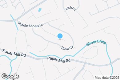 Map image of the property - 449 Shoal Ct