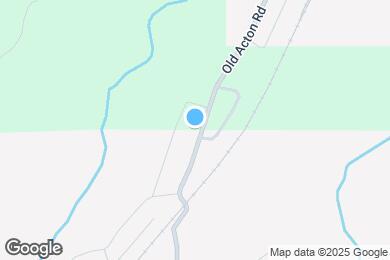 Map image of the property - 5967 Old Acton Rd