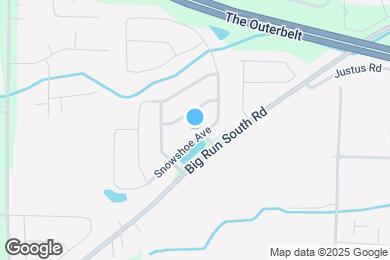 Map image of the property - 3870 Snowshoe Ave