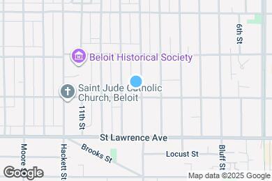 Map image of the property - 806 8th St