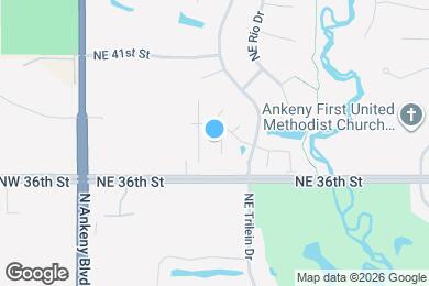 Map image of the property - 3630 NE Kara Ln