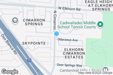 Map image of the property - 7944 Odysseus Ave