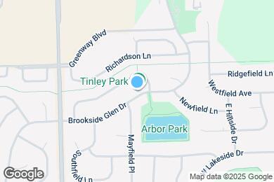 Map image of the property - 7810 Brookside Glen Dr