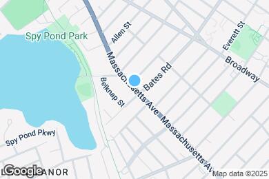 Map image of the property - 286 Massachusetts Ave