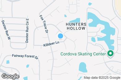 Map image of the property - 7782 Killdeer Ln