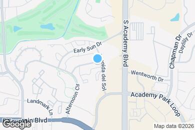 Map image of the property - 3686 Iguana Dr