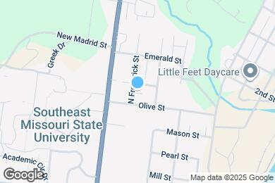 Map image of the property - 916 N Frederick St