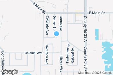 Map image of the property - 322 Idaho Ave
