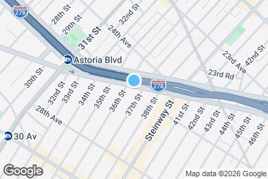 Map image of the property - 3610 Astoria Blvd