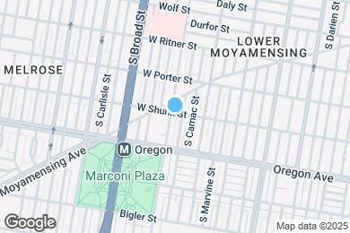 Map image of the property - 2601 S 13th St