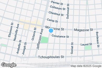 Map image of the property - 807 Leontine St