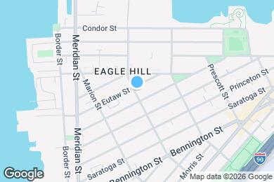 Map image of the property - 173 Brooks St