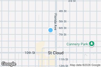 Map image of the property - 623 Pennsylvania Ave